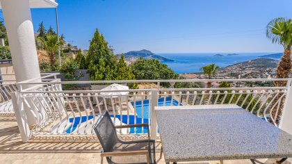 Villa Panoromik Kalkan (2210)