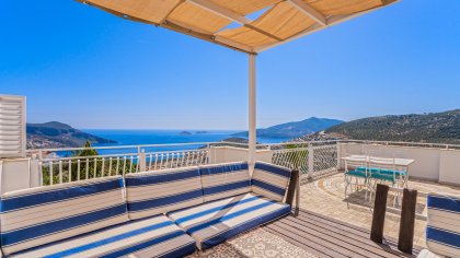 Villa Panoromik Kalkan (2210)