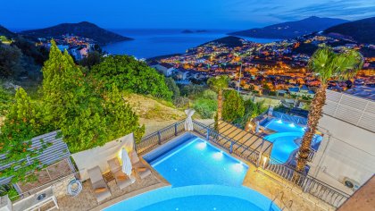 Villa Panoromik Kalkan (2210)