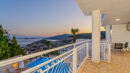 Villa Panoromik Kalkan (2210)