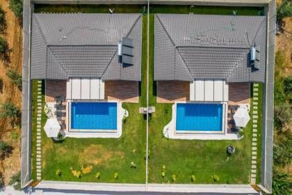 Villa Tamura | Fethiye'de Taş Konseptli, Jakuzili ve Lüks Balayı Villası (1071)