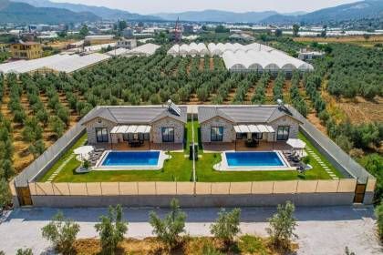Villa Tamura | Fethiye'de Taş Konseptli, Jakuzili ve Lüks Balayı Villası (1071)