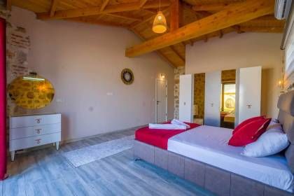 Villa Tamura | Fethiye'de Taş Konseptli, Jakuzili ve Lüks Balayı Villası (1071)