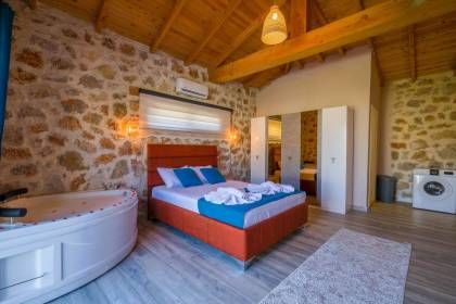 Villa Tamura | Fethiye'de Taş Konseptli, Jakuzili ve Lüks Balayı Villası (1071)