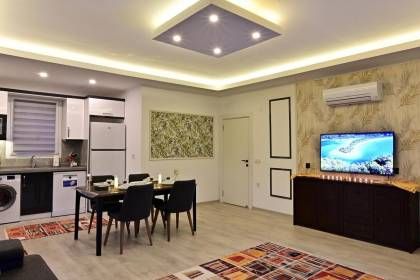 Fethiye Bahçeli ve Doğa Manzaralı Villa Valiant (1007)