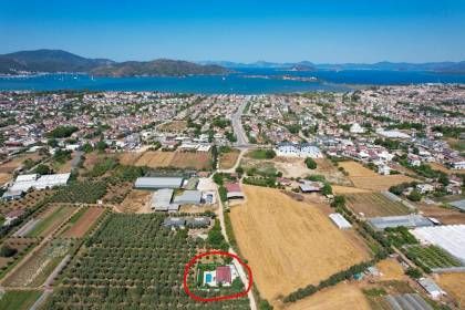 Fethiye Bahçeli ve Doğa Manzaralı Villa Valiant (1007)