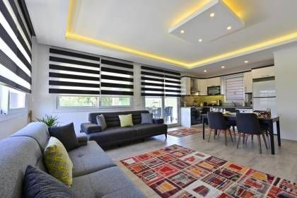 Fethiye Bahçeli ve Doğa Manzaralı Villa Valiant (1007)