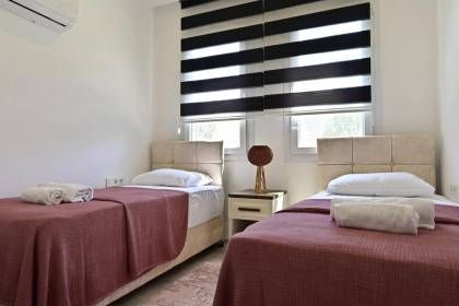 Fethiye Bahçeli ve Doğa Manzaralı Villa Valiant (1007)