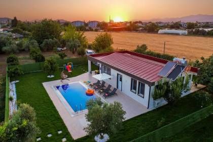 Fethiye Bahçeli ve Doğa Manzaralı Villa Valiant (1007)