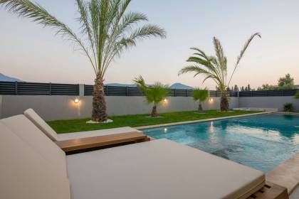 Villa İnci Homes Pearl | Fethiye'de Modern Mimari, Küvetli ve Geniş Bahçeli Lüks Villa (1062)