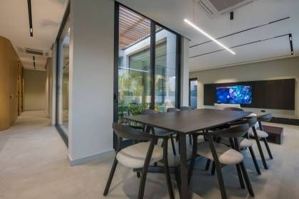 Villa İnci Homes Pearl | Fethiye'de Modern Mimari, Küvetli ve Geniş Bahçeli Lüks Villa (1062)