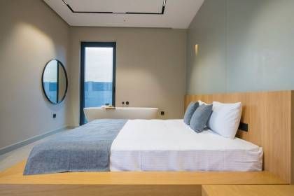 Villa İnci Homes Pearl | Fethiye'de Modern Mimari, Küvetli ve Geniş Bahçeli Lüks Villa (1062)