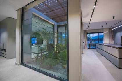 Villa İnci Homes Pearl | Fethiye'de Modern Mimari, Küvetli ve Geniş Bahçeli Lüks Villa (1062)