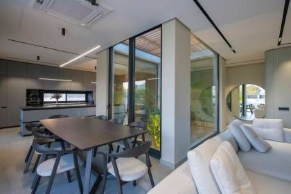 Villa İnci Homes Pearl | Fethiye'de Modern Mimari, Küvetli ve Geniş Bahçeli Lüks Villa (1062)