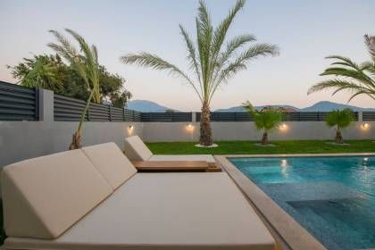 Villa İnci Homes Pearl | Fethiye'de Modern Mimari, Küvetli ve Geniş Bahçeli Lüks Villa (1062)