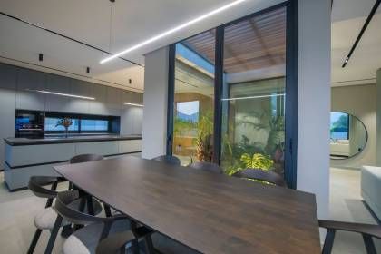 Villa İnci Homes Pearl | Fethiye'de Modern Mimari, Küvetli ve Geniş Bahçeli Lüks Villa (1062)