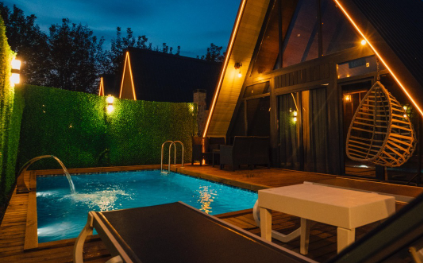 May Garden Huzur Bungalov (1195)