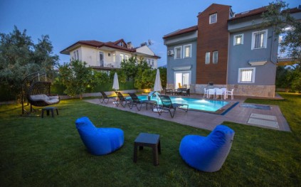 Villa Mare | Fethiye'de Plaja Yakın ve 6 Kişilik Lüks Tatil Villası (2256)